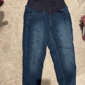 Maternity Women's Dark Blue Jeans